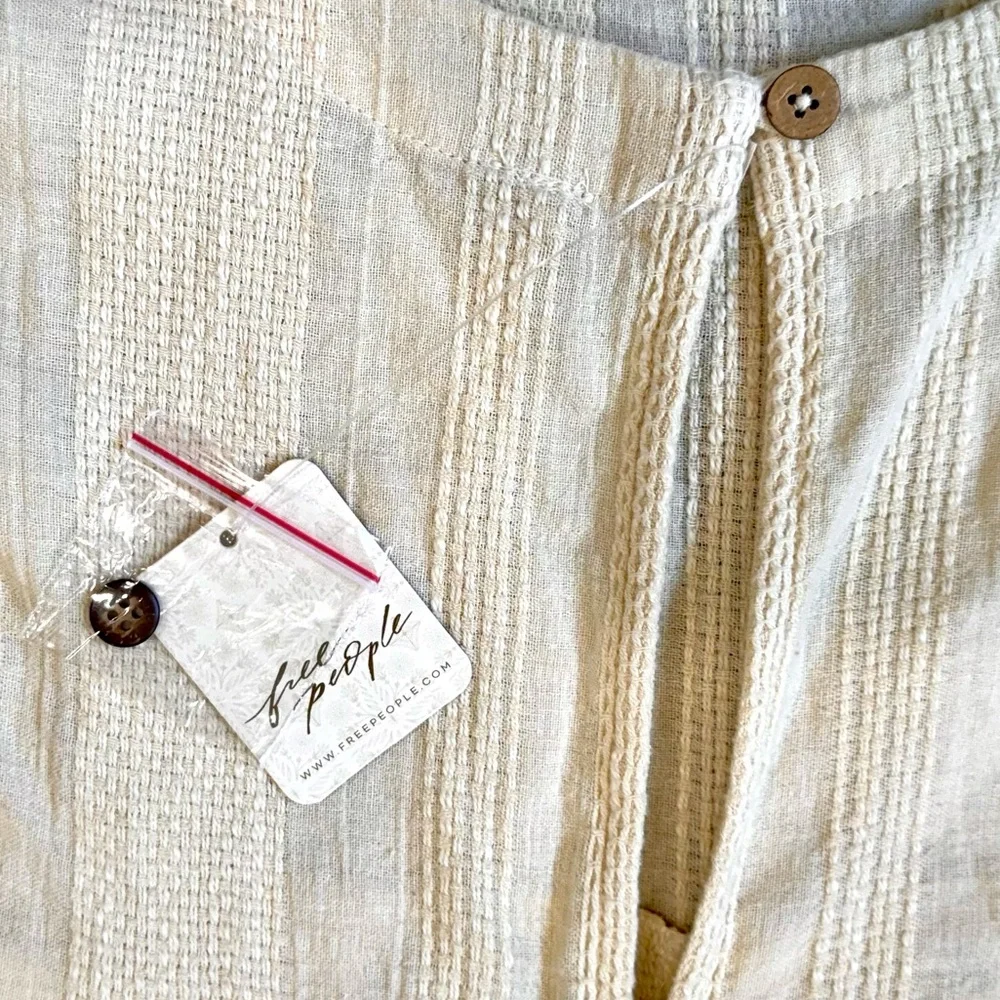 NWT Free People Shiloh One-Piece, Size M - Picture 11 of 14